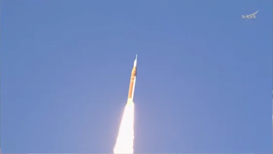 NASA the climb footage